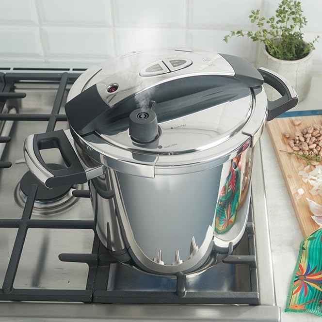 Olla a presión Acero inoxidable 9.5 L
