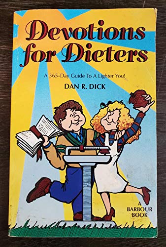 Devotions for Dieters 155748029X Book Cover