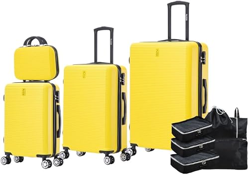 Travelhouse Set 4 pièces rigide ABS + Vanity (S/M/L + vanity)