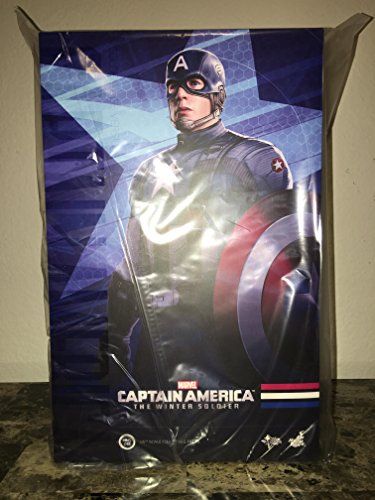 Hot Toys Movie Master Piece: Captain America The Winter Solider - Captain America Golden Age Ver. (Movie Promo Edition)