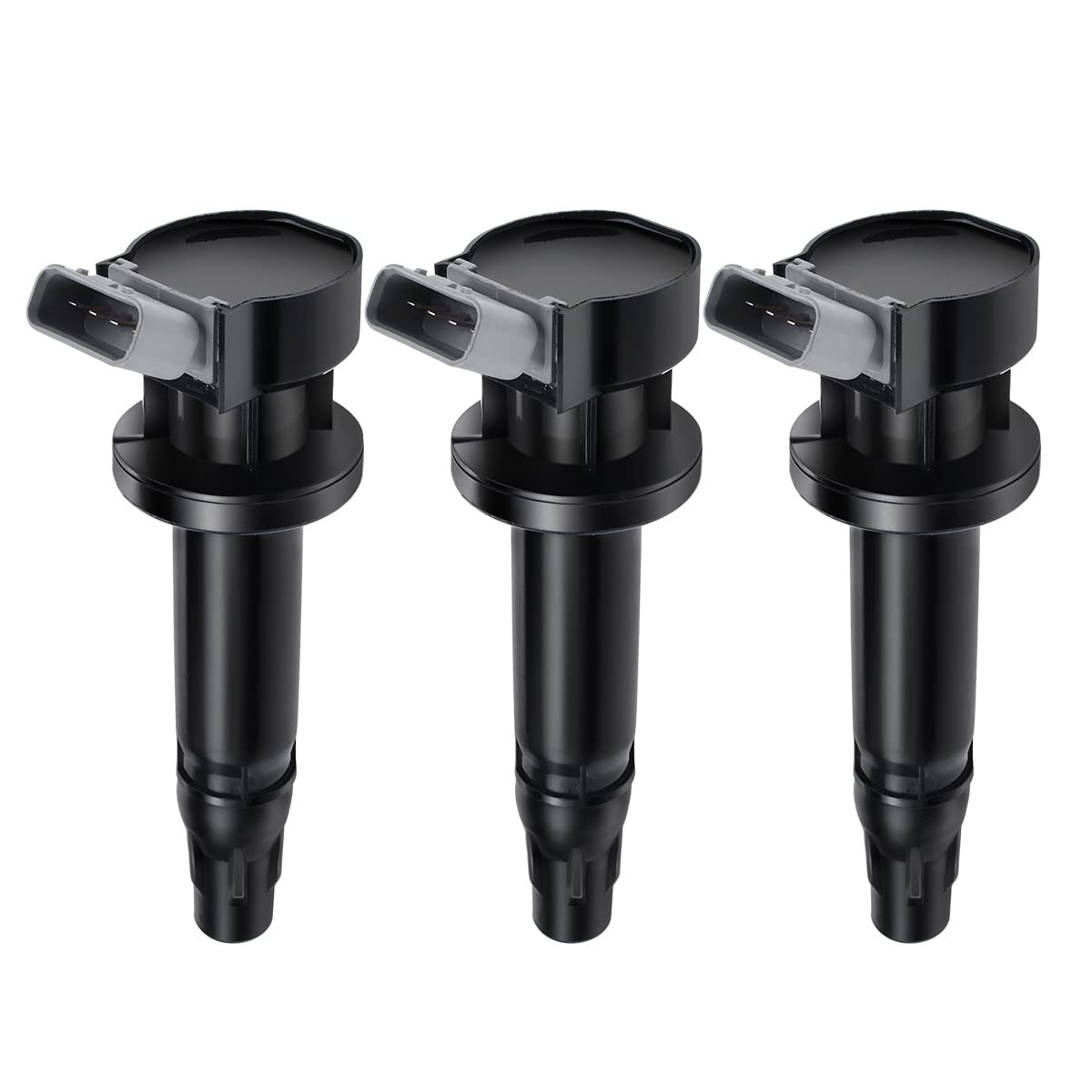 Frankberg 3x Bobine d'Allumage Essence Compatible avec Yaris P9 C.orolla Verso R1 ZER ZZE12 A.v.e.n.s.i.s Station break T25 107 PM PN C.orolla E12 Remplacer# 19500B2040