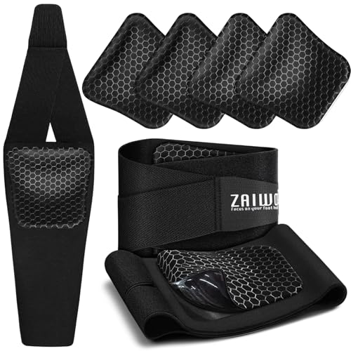 ZAIWOO Wearable Arch Support Inserts for Women & Men –