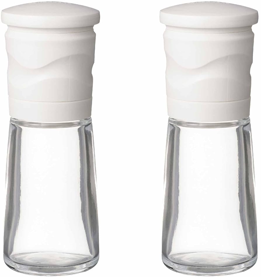 京セラ　セラミック電動ミル（結晶塩・スパイス）★2点セット 京セラ セラミック電動ミル（スパイス・結晶塩） – 京セラ