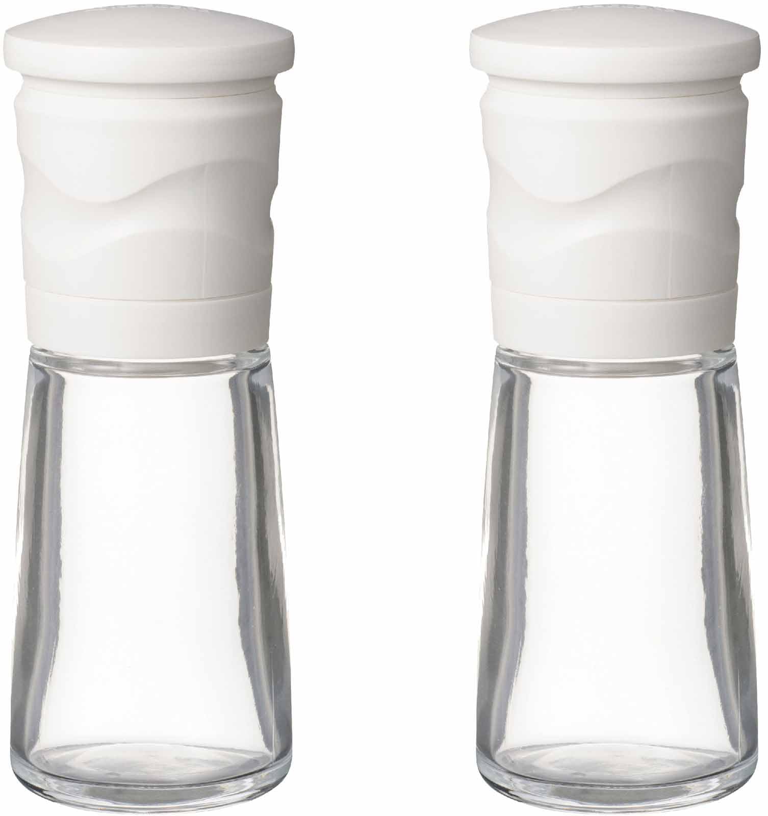 Amazon.co.jp: 京セラ ミル 90ml 2個セット ホワイト セラミック