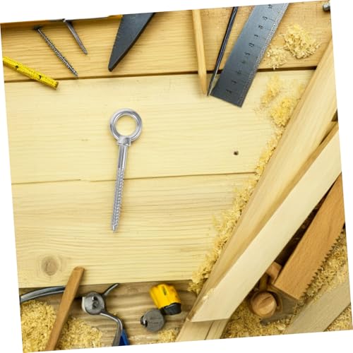 Boulons à oeil pour chaises suspendues et hamacs de jardin - 4