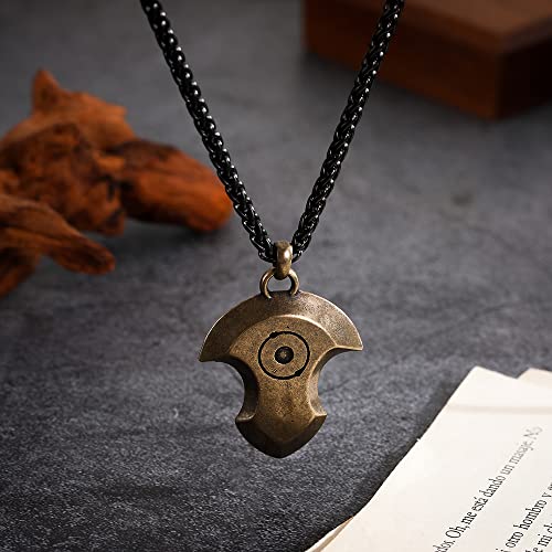 Final Fantasy XIV Real Stainless Steel Dark Knight Red Mage Reaper White Mage Dancer Soul Crystal Necklace Charm Endwalker Final Fantasy 14 Job Stone Necklaces FF142