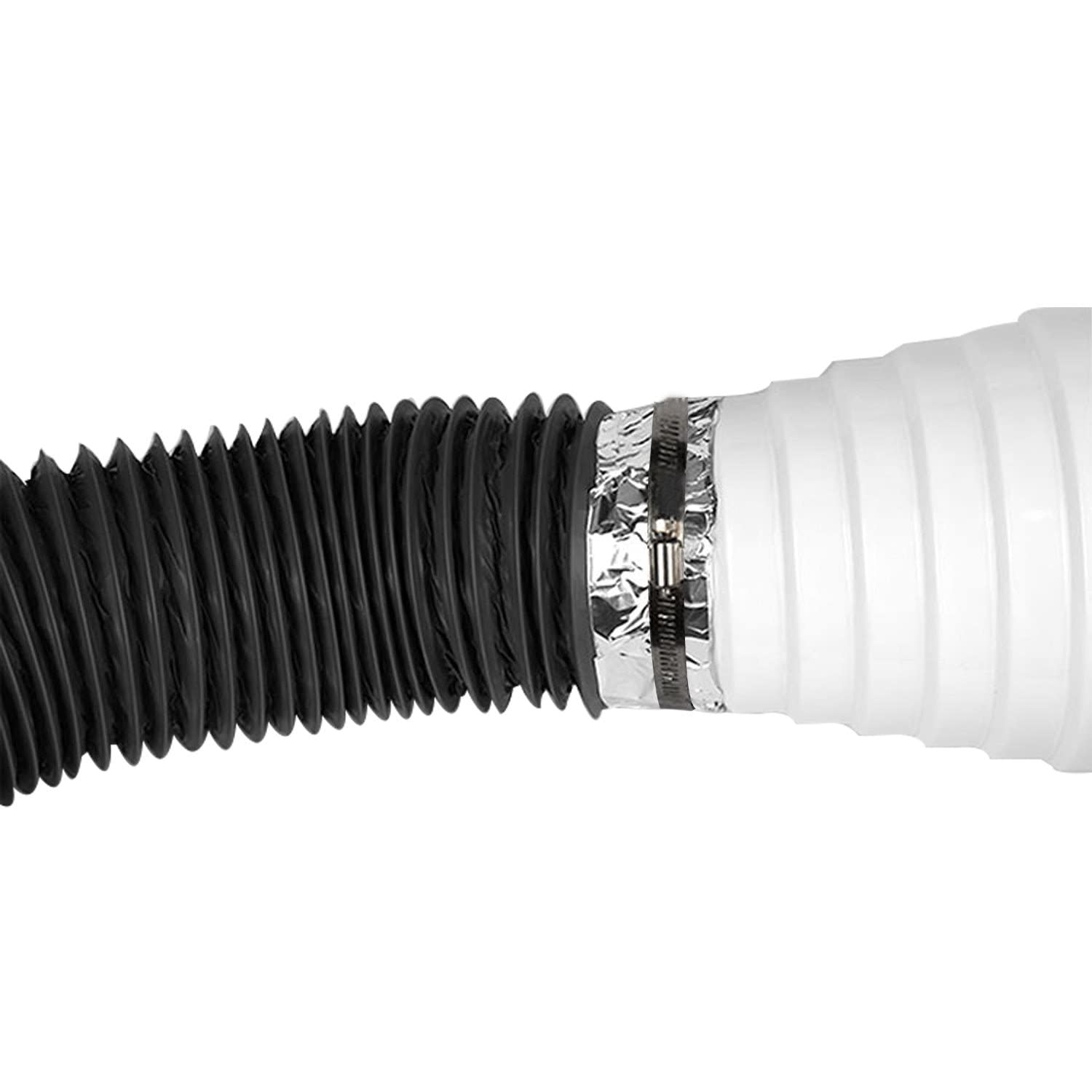 Ymxygz Abs Reducer for Ventilation Systems Diameter 80mm to 200mm Duct Reducer Connector Air Duct Reducer Variable Sizes