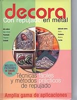 Decora Con Repujado En Metal 9974797667 Book Cover