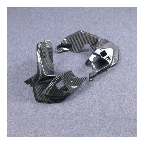 Couverture ventilation R1250 GS carbone pour protéger le réservoir