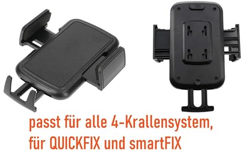 Foto von Universelle 'Gripper 6' Telefonhalter mit Gelenksockel 59-89mm