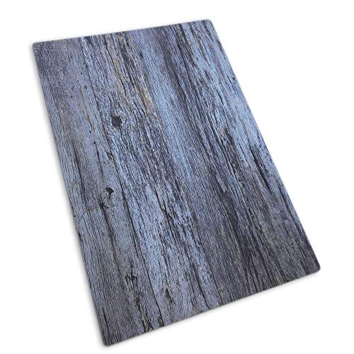 Fond photo bois répliqué bleu argenté Bessie Bakes pour photographie culinaire et produit 60x90cm