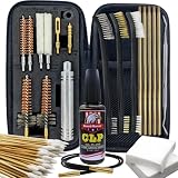Gun Cleaning Kit for .30 Cal Rifle Cleaning Kit with 30ml Gu...