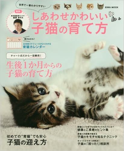 しあわせかわいい子猫の育て方 世界で一番わかりやすい 英和mook 服部幸 本 通販 Amazon しあわせかわいい子猫の育て方 世界で一番わかりやすい 英和mook 服部幸 本 通販 Amazon