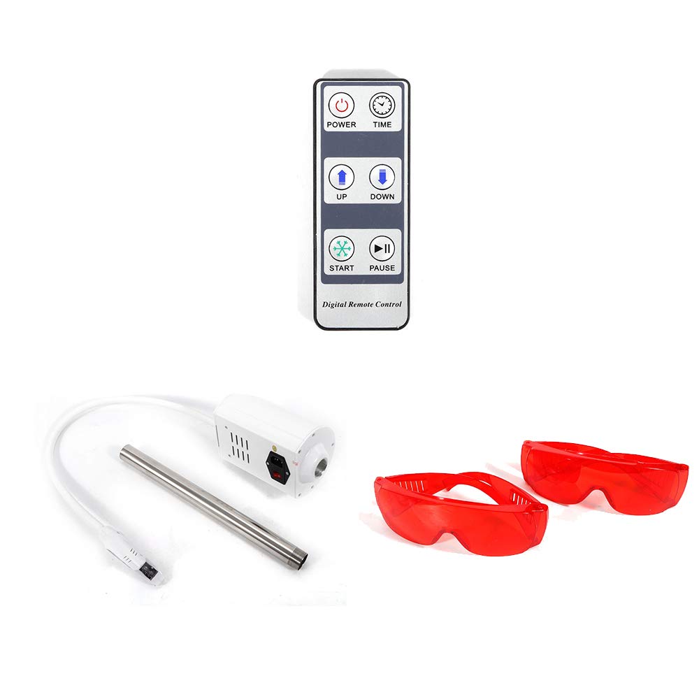 Sistema de blanqueamiento dental actualizado 4 Acelerador de belleza con máquina de blanqueo de luz LED con manual de operación