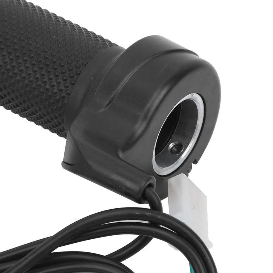 Regulador Patinete Electrico E-bike motor 2 4v 250w Controlador de cepillo con kit de agarre del acelerador de torsión Electric Bicycle Speed ​​Speed ​​Controller Throttle Manillar Controlador Del Mot