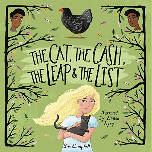 The Cat, the Cash, the Leap, and the List by Sue Campbell episode artwork