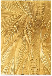 Sizzix 3-D Textured Impressions Embossing Folder 664504 Fallen Leaves by Georgie Evans, one Size