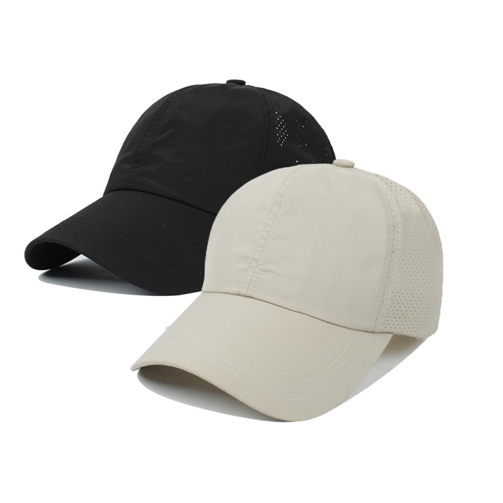 Quick Dry Fit Baseball Cap – Water Repellent Sun Hat for Fishing, Running, Hiking, Golf, Surfing, Sailing, Boating