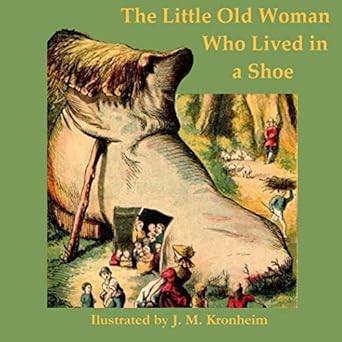 The Little Old Woman Who Lived in a Shoe: Little Bo-Peep (Treasured ...