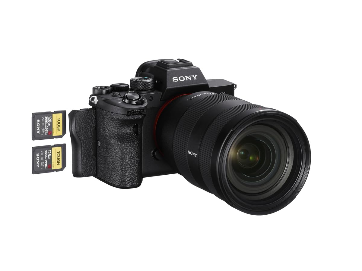 Sony Alpha 7R IV - Appareil Photo Hybride Plein Format - 61 MP, Vidéo 4K, Prise de Vue en Rafale 10 Images/Seconde, Eye-AF, Wi-FI, boîtier Seul – Idéal pour la Photographie Haute résolution
