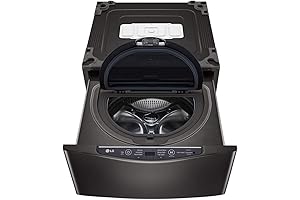 1.0 cu. ft. LG SideKick Pedestal Washer