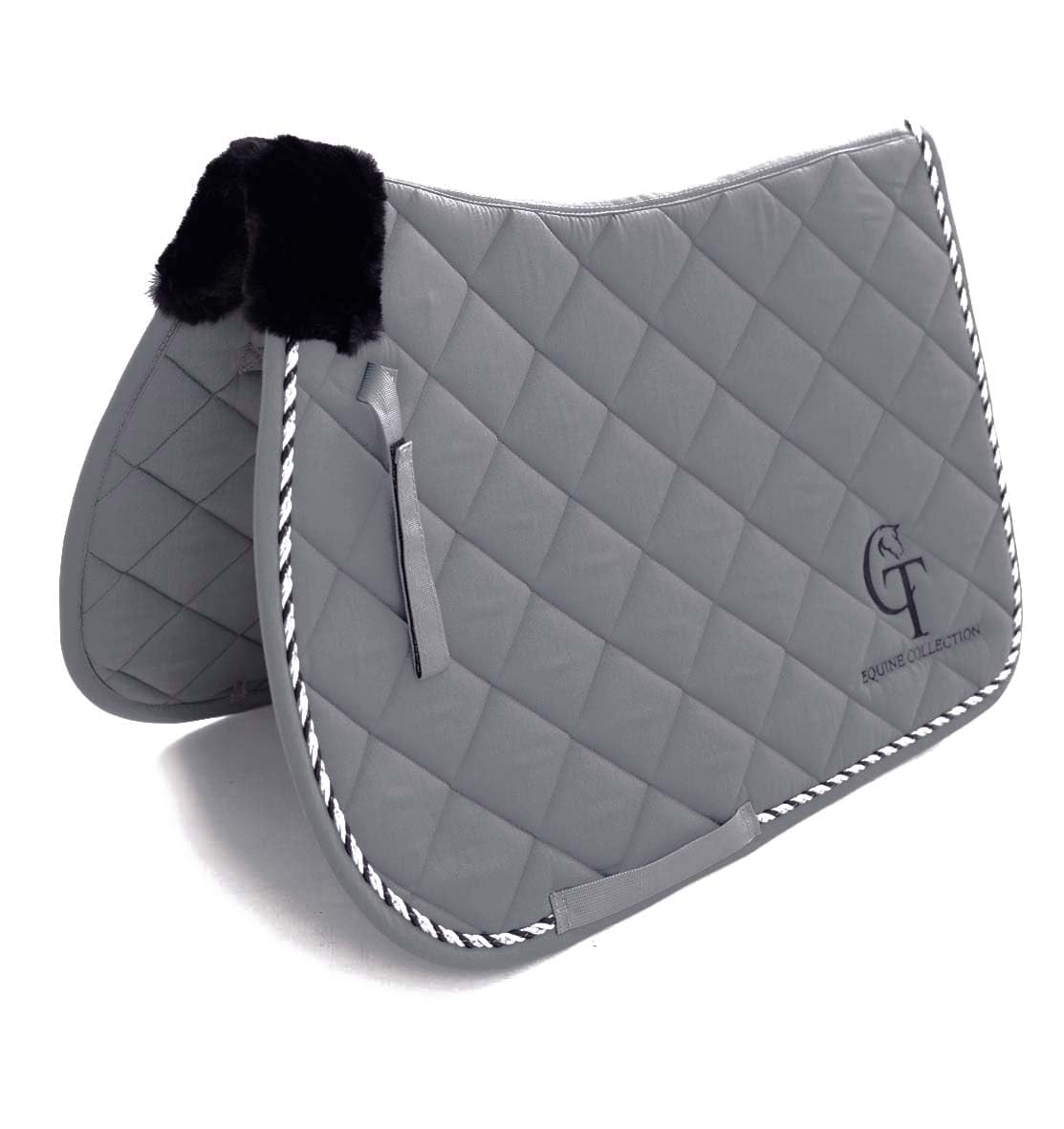 Saddle Pad - General Purpose - Full/ Cob (Grey)