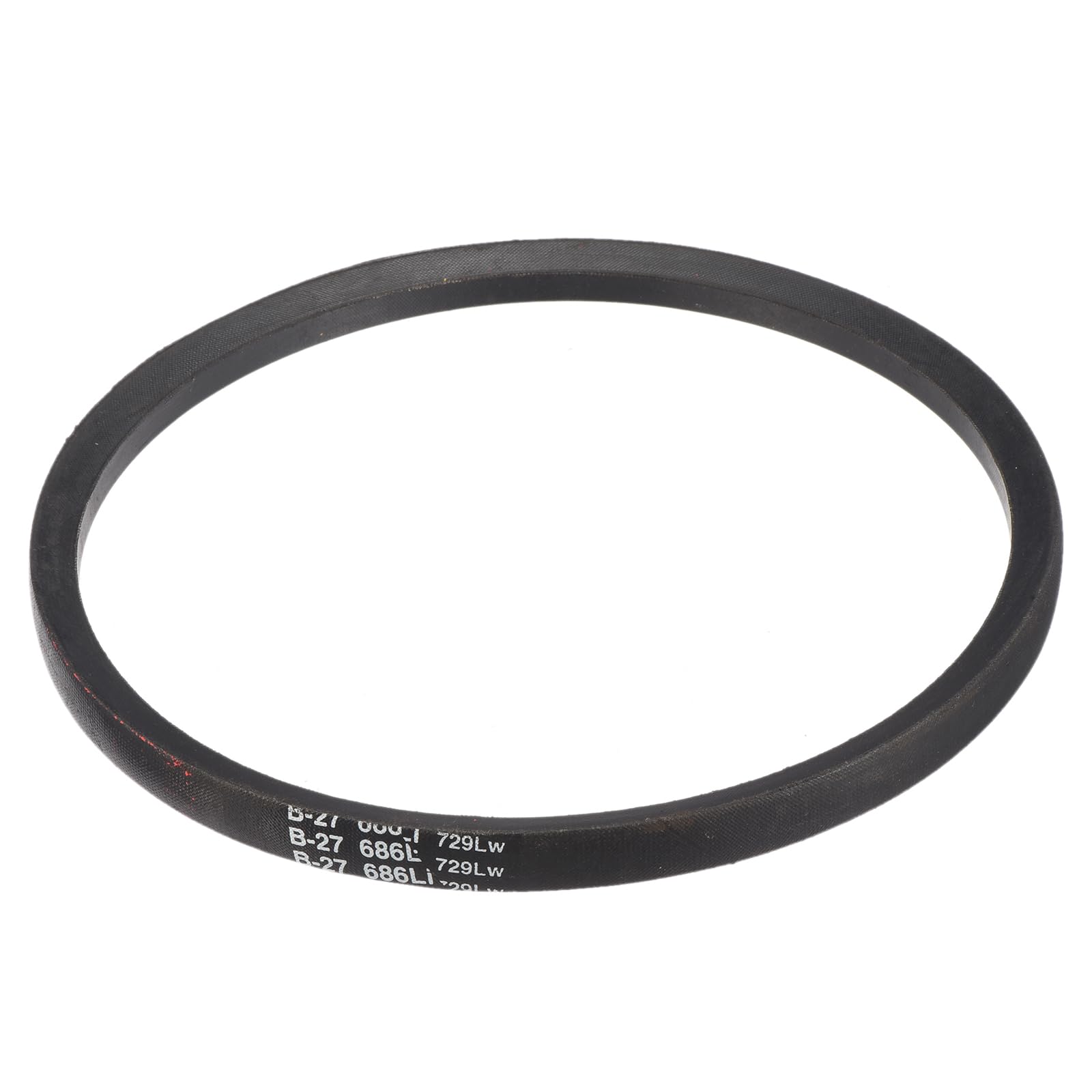 uxcell 3 Pack B45 Classic Wrapped V-Belt, 48" Outside Circumference Wrapped Industrial Rubber V-Belt B Profile V-Belt for Industrial Machinery Equipment, Black — Amazon image 20