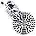 CHINLY 93 LEDs 6 Ring WS2812B WS2812 5050 RGB LED Ring Lamp Light Individually Addressable Full Dream Color DC5V