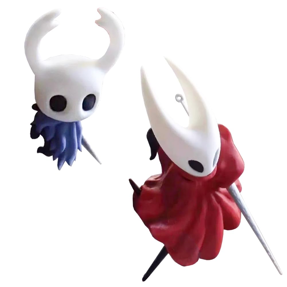 Anjinguang Hollow Figure Statue, Hornet-can Action Figure 7-9cm Magnetic Style Refrigerator Magnet Game Hollow Character Figurine Decoration Gift