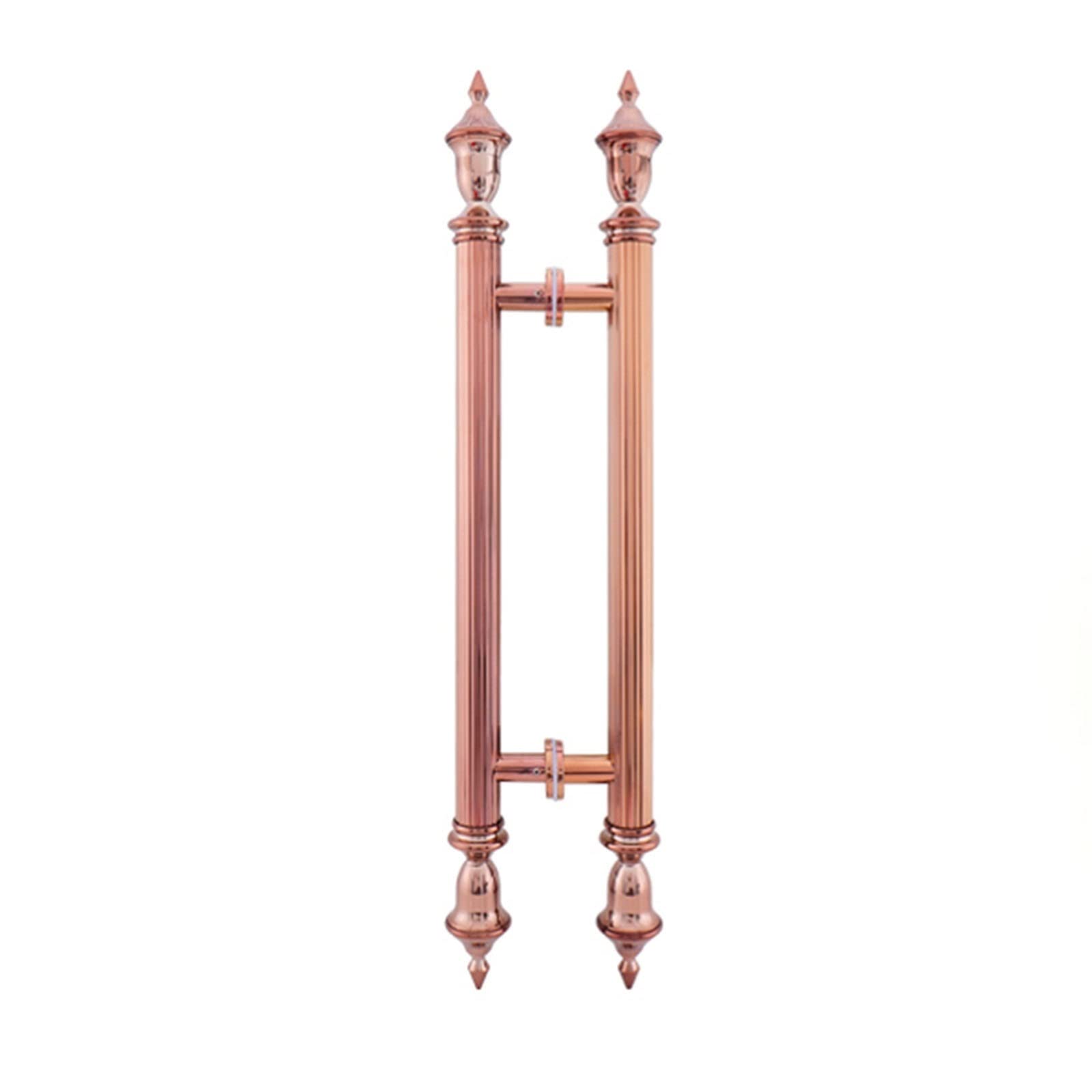 Poignée de porte en acier inoxydable grande taille design antique