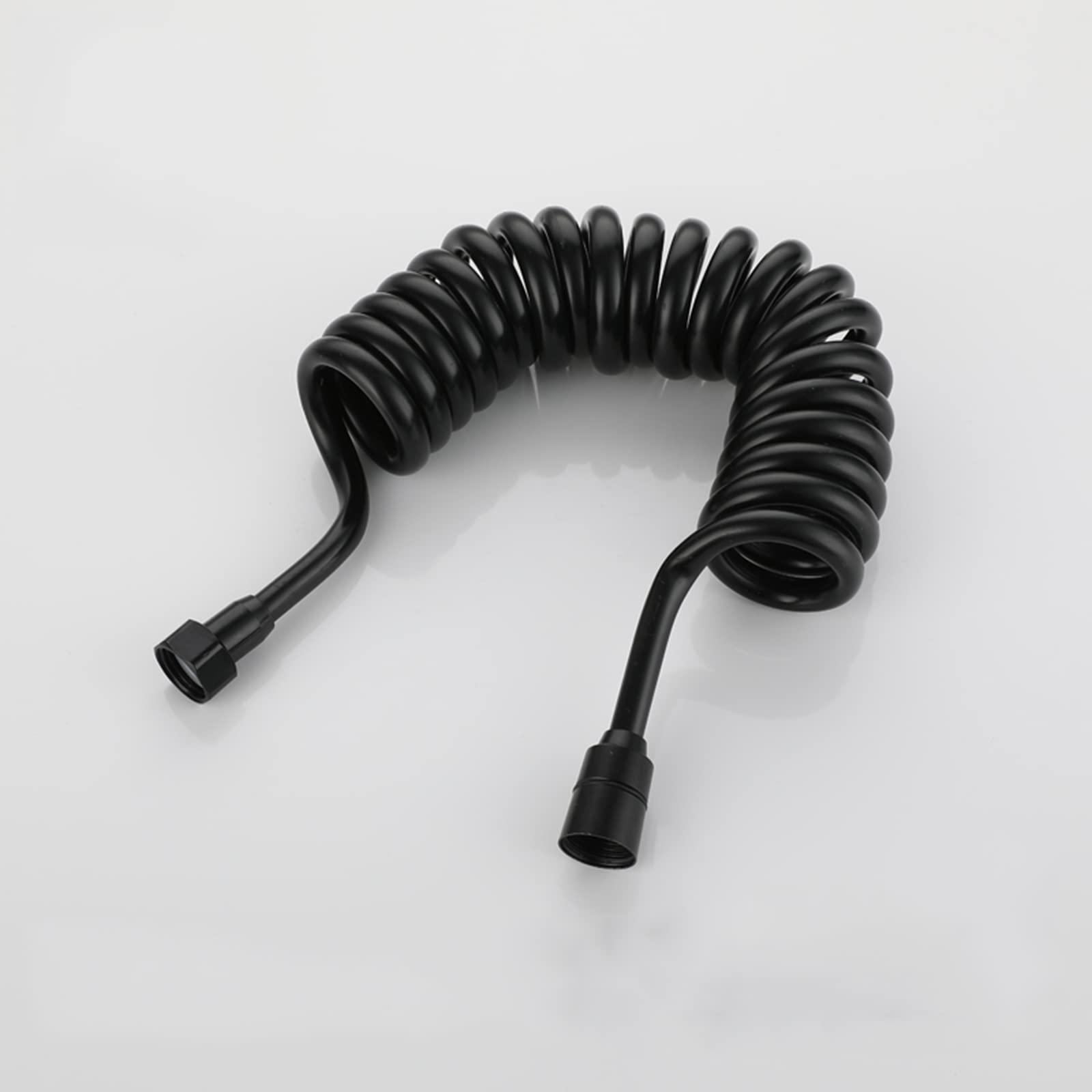 BiaoTeng Manguera de ducha flexible manguera de ducha telescopica manguera de ducha para baño manguera ducha 3 metros,negro,5 Metros