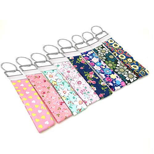 Qovydx 40Pcs Key Fob Hardware Set, 39Pcs 1 Inch Keychain Hardware With 1Pcs Key Fob Pliers For Wristlet Keychain, Key Lanyard And Key Chain Making Hardware Supplies #TOP4