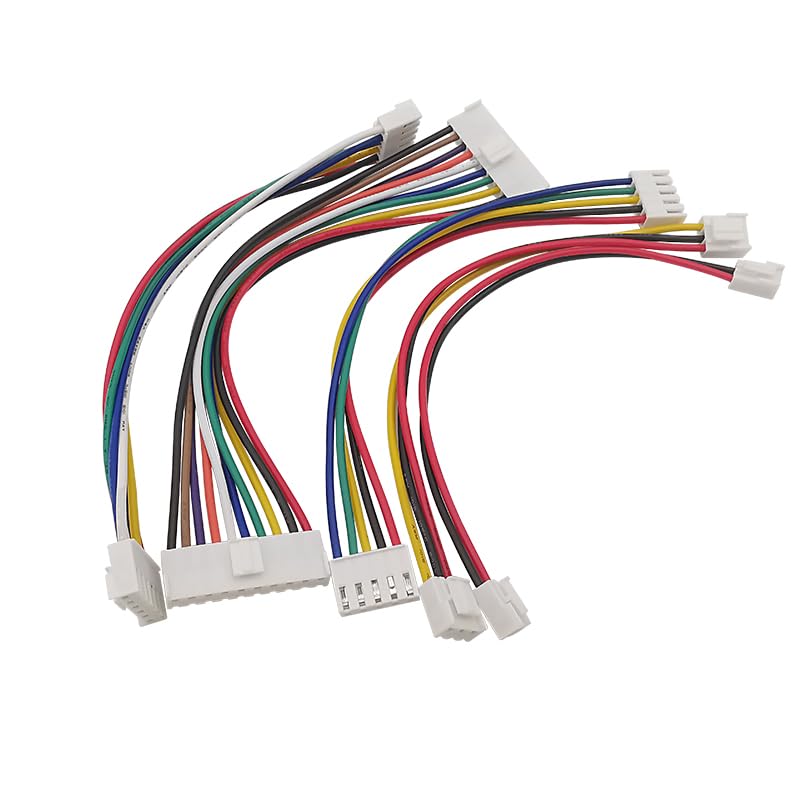VHR-4M | JST VH Buchse Steckverbinrgehäuse 3.96 mm, 4-polig / 1-reihig Gera, Kabel für VH Trennbare Crimpsteckverbinr | RS