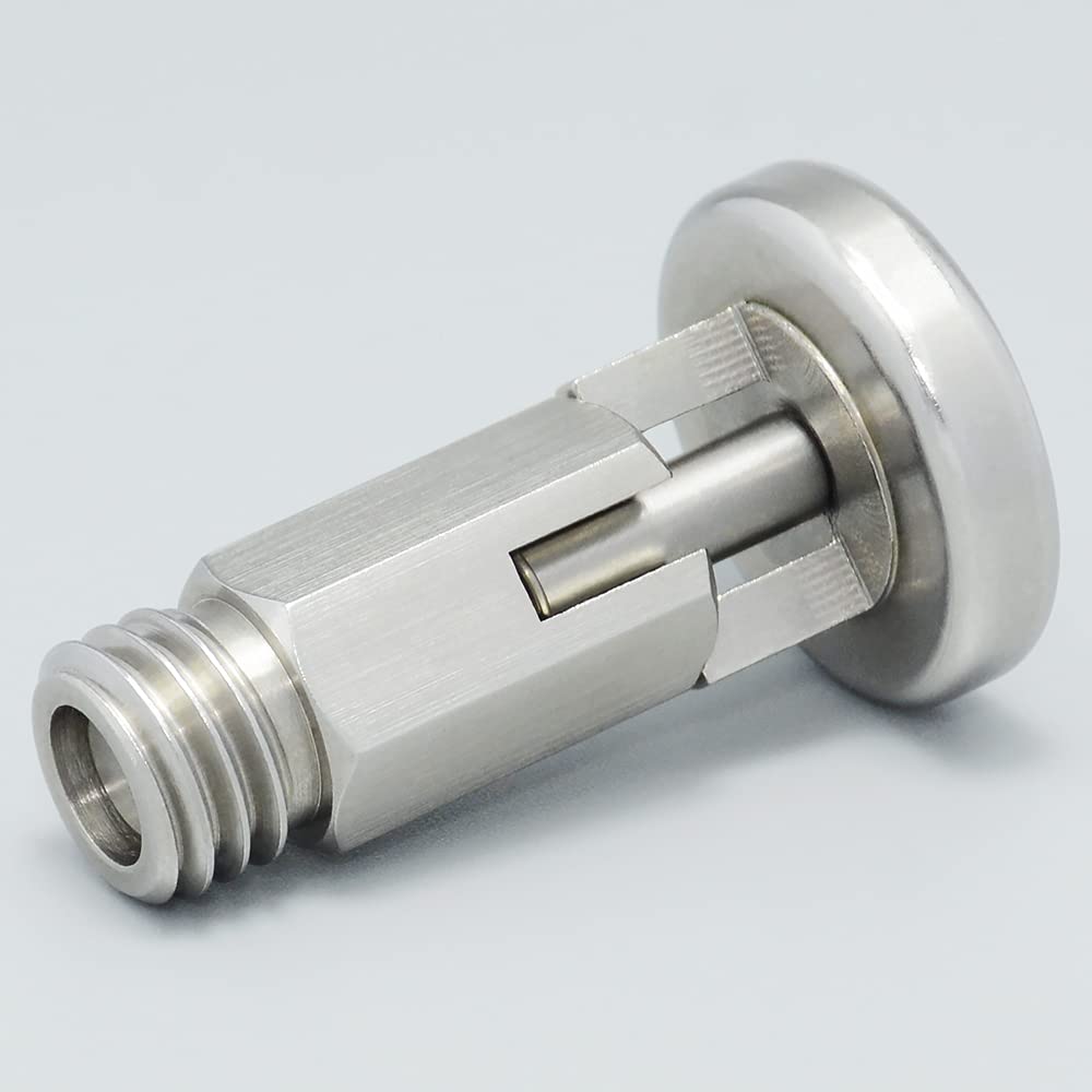 PTG - Pistoncini di posizionamento a molla in acciaio inox Con arresto in posizione retratta Pistoncini di indicizzazione Perni di localizzazione Pistoncini di localizzazione a pomello