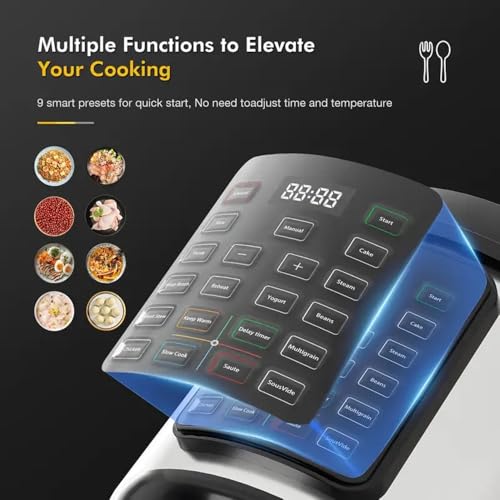 Generic Premium Multi-Functional Electric Pressure Cooker の商品画像 4