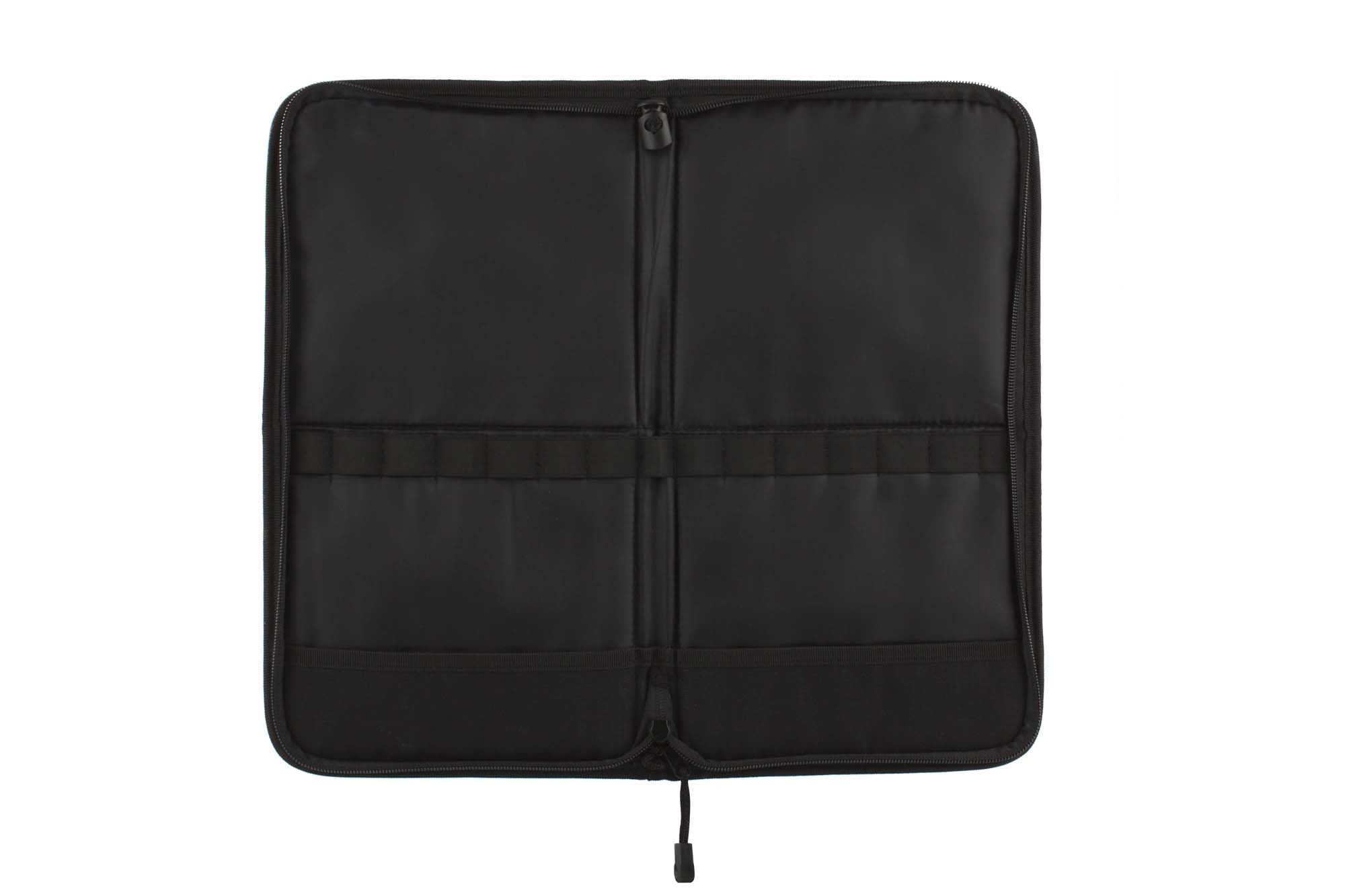 Creative Mark Folding Paint Easel & Travel Case - 13" Long - Compact Brush Holder Organizer for Long Handled Paintbrushes - Durable Paint Brush Bag for Storage - Holds up to 20 Brushes