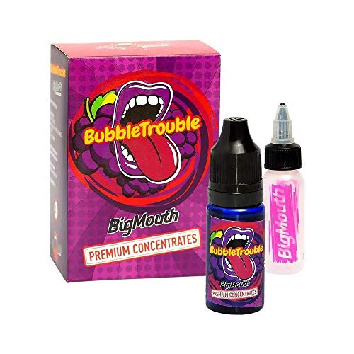 Big Mouth Aromakonzentrat Classical - Bubble Trouble, zum Mischen mit Basisliquid für e-Liquid, 10 ml
