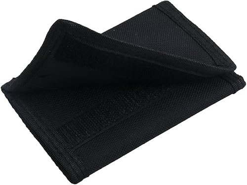 Miniatura 5 de NEICY Billetera de lona triple para niños, carteras deportivas de dibujos animados con bolsillo con cremallera, regalos de Navidad para niñas y