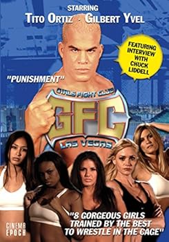 DVD Girls Fight Club Las Vegas: Punishment Book