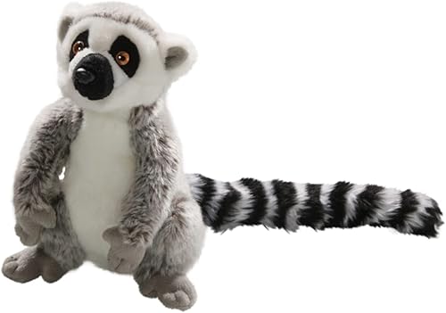 Carl Dick Katta, Lemur, 8 pulgadas, 13 pulgadas con cola, 8.3 in/13.0 in, juguete de peluche, juguete suave, animal de peluche 2673