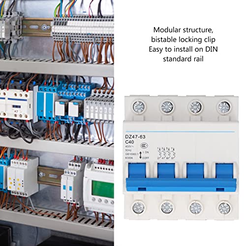 Interrupteur de protection contre les courts-circuits AC 400V 4P