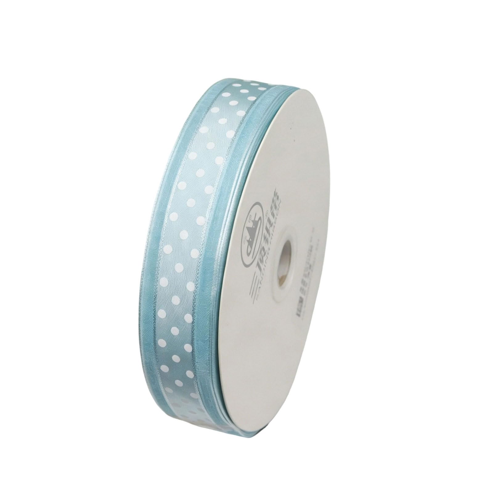 NVOQILIN Delicate Organza Ribbon with Round Dot Great for Projects and Gifts Gift Wrapping Tool Thin Silk Ribbon