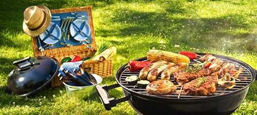 Barbecue four SAVEUR acier ø 46,5 cm CAO la tradition du goût retrouvé