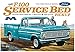 1967 Ford F-100 Service Bed Pickup Plastic Model Kit 1:25