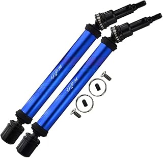 GPM for ARRMA 1/10 KRATON 4X4 4S BLX ARA10269045#Hardened Steel Head + Aluminum Alloy Barrel Retractable Front and Rear Universal CVD Universal Joint