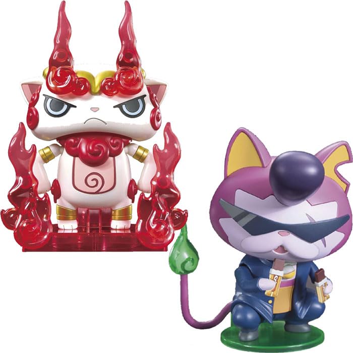 Amazon | 妖怪ウォッチ プラモデル (しゅらコマ、ワルニャン