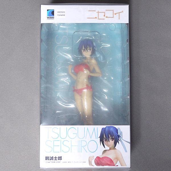 Amazon.co.jp: 鶫誠士郎 ニセコイ フィギュア BEACH QUEENS 水着