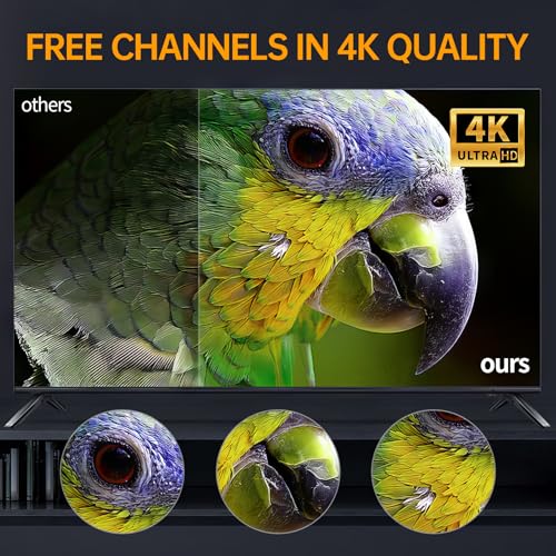 Image of Upgraded Strongest Digital TV Antenna for smart-38 FT Cable