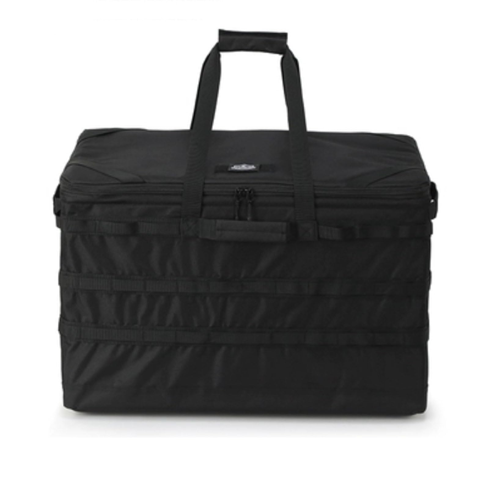 Bolsa de almacenamiento de 90L para camping táctica y plegable con asas contenedores