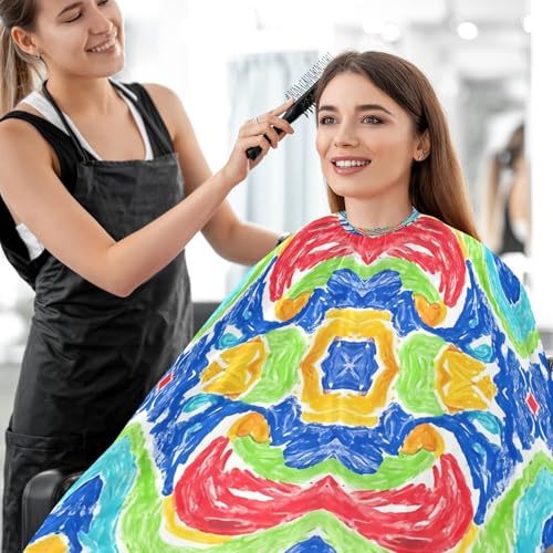 Capa profesional impermeable para corte de cabello MAOBLYR miniatura 7